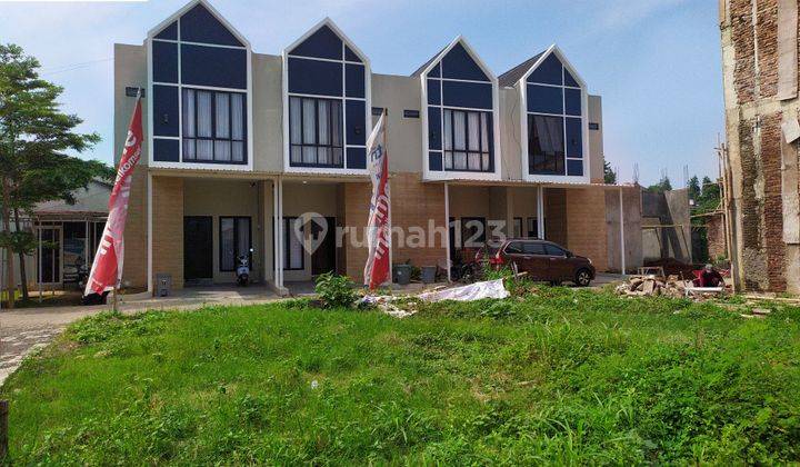 P80. Dijual Rumah 2 Lantai Scandinavian Design di Bintaro – Tanpa DP, Harga Mulai 1,1 Milyaran 1