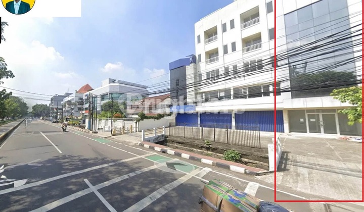 416. For Rent: Strategic 4-Story Shop House in Rawamangun, East Jakarta - Beside Main Road, Ready to Occupy, Flood-Free, Busy Location 2