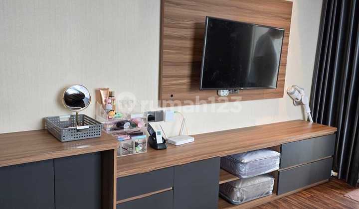 386. Murah! Dijual Apartemen Pacific Garden Dekat Binus Mall Alam Sutera & IKEA Full Furnished Siap Huni