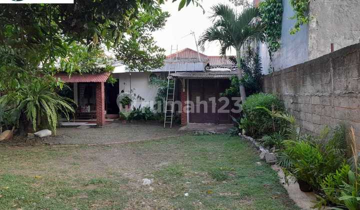 477. Dijual Rumah Second Tanah Luas 500M² di Jagakarsa Jakarta Selatan - Lokasi Strategis Bebas Banjir