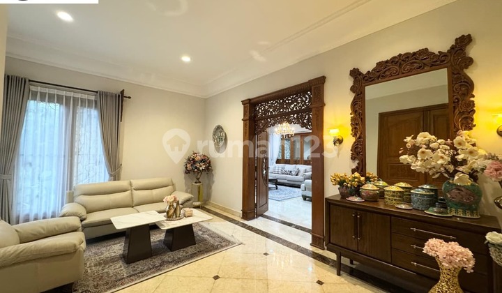 480. Dijual Rumah Hoek Mewah Full Furnished di Puspita Loka Bsd City - LT 310 LB 565 SHM Siap Huni 2