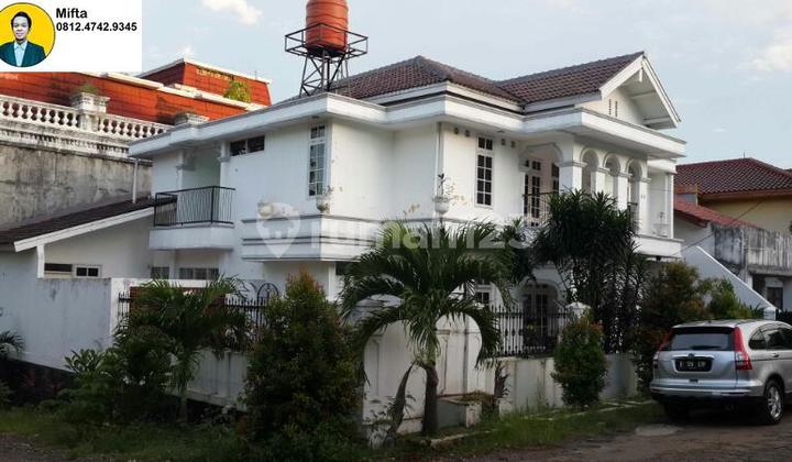 222. Dijual Rumah 2 Lantai Luas & Asri di Cinere Estate, Samping Polsek Cinere – Bebas Banjir, SHM