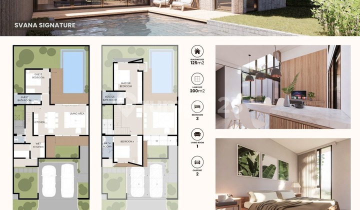 P110. For Sale: SVANA Signature Ciputra Beach Resort in Kediri, Tabanan, Bali - Bali Luxury Property Investment 2