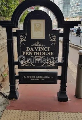 473. Disewakan Apartment Da Vinci Tower Unit Tuscany di Jalan Jenderal Sudirman Jakarta Pusat - Full Furnished Siap Huni , 382 M² 1