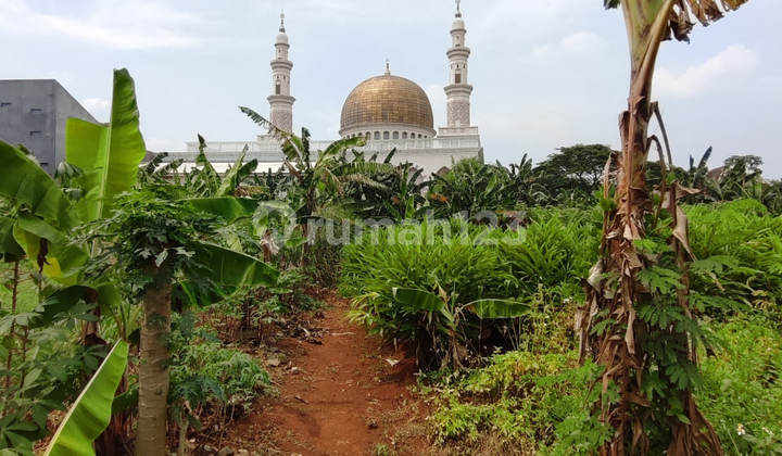 439. Land Plot for Sale on Sasak Cempling Street, Jatikarya, Bekasi, Cibubur, near Citra Gran Toll Road - suitable for Housing, Schools, Buildings.