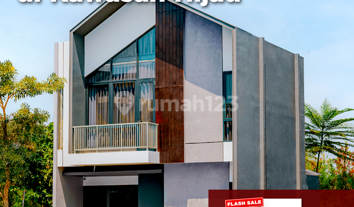 P73. Dijual Rumah 2 Lantai di Cluster Elora Tera Damai Bekasi Siap Huni tinggal 1 Unit lagi