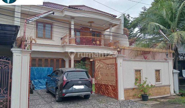 156. Dijual Cepat Rumah 2 Lantai Siap Huni di Lokasi Strategis Bintaro Permai , Jakarta Selatan 1