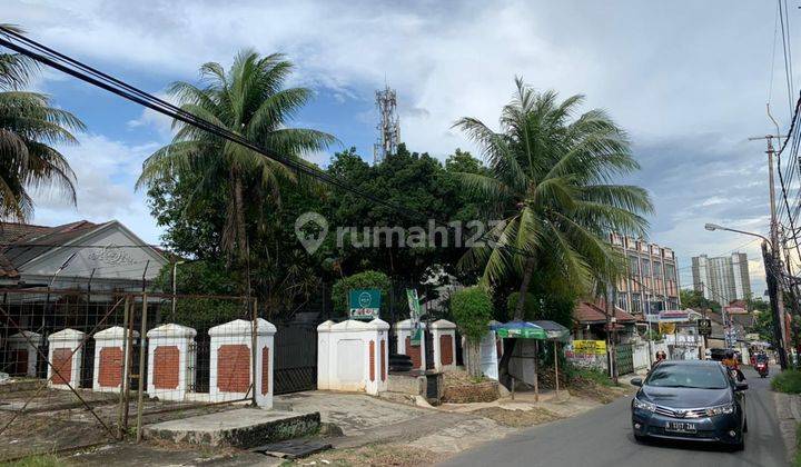 Tanah di Jalan Bukit Cinere Raya, Depan Bengkel Boss, Jakarta Selatan SHM 1.000 m² 1