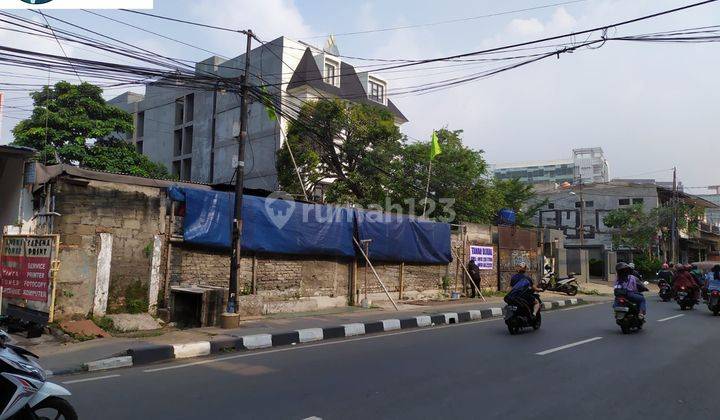 195. Dijual Tanah Komersial Super Strategis di Jalan Saharjo, Jakarta Selatan – Lebar Muka 27 Meter 2
