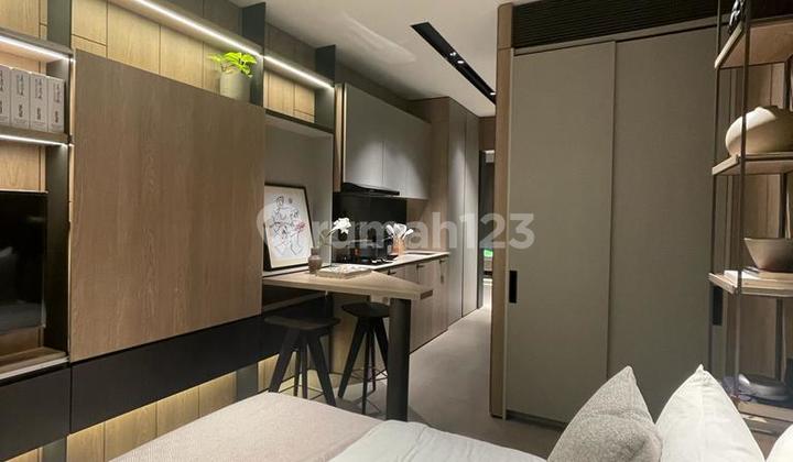 P16. Type STUDIO Luas 30 Antasari Place  Apartemen Cilandak Jakarta Selatan Dekat Elnusa menara 165 citos