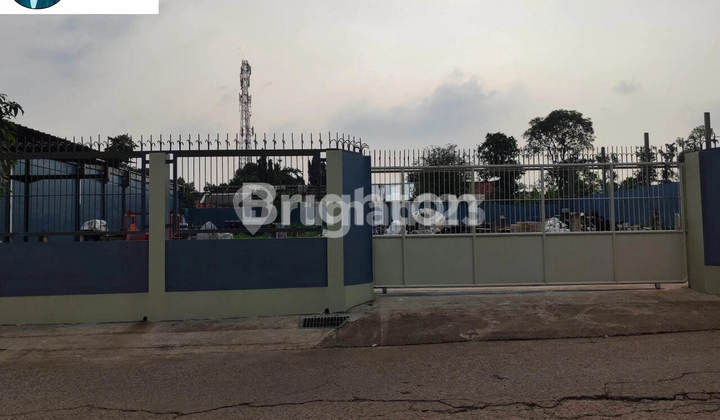 371. Warehouse & Office for Sale Cheap in MM2100 Industrial Area Bekasi Cikarang – Container Access & Near Cibitung Burangkeng Cikampek Toll Road