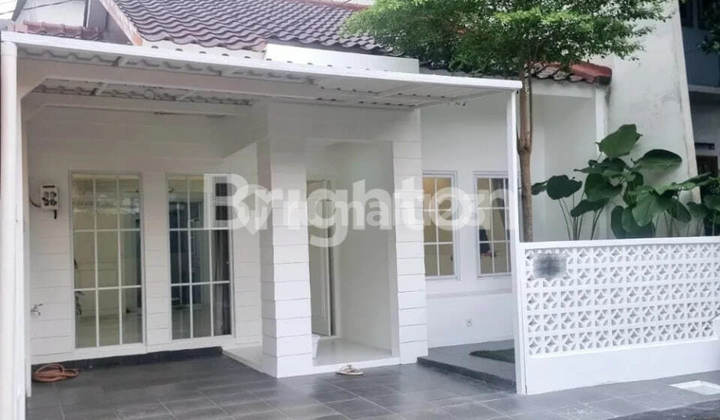 435. Dijual Rumah Asri Renovasi di Kedaung Kecamatan Pamulang , Tangerang Selatan Dekat Al Syukro & Rs Sari Asih Bebas Banjir Siap Huni 2
