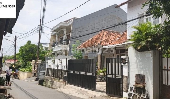 487. Murah Dijual Rumah 2 Lantai dan 23 Kos di Ulujami Pesanggrahan Jakarta Selatan Dekat Pondok Pesantren Darunnajah 2