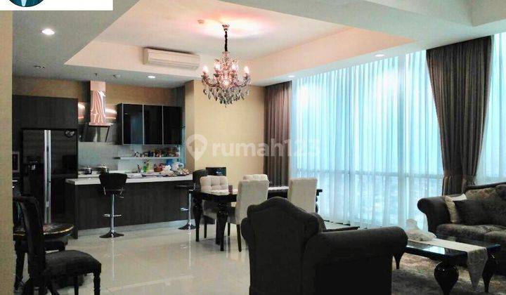 226.  Dijual Penthouse Mewah di Kemang Village – Fully Furnished, Lokasi Prestisius Samping Lippo Mall 2