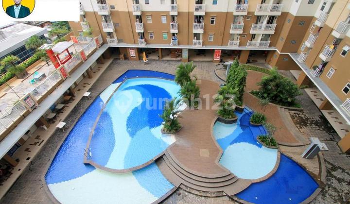 227. Dijual Apartemen Pluit Sea View Jakarta Utara Tower Maldives 2 Unit Jadi 1 – Siap Huni, Hadap Kolam, Harga Di Bawah Pasar