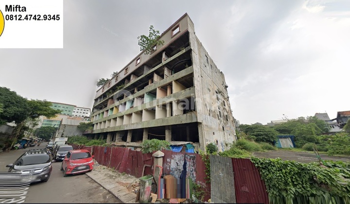 474. Dijual Murah Dibawah NJOP Tanah di Hayam Wuruk Taman Sari Jakarta Barat - Ex Hotel 2.900 M² Cocok Hotel & Apartemen