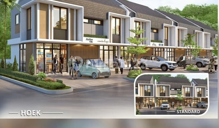 P113. DIJUAL FLORENCE VILLAGE JGC - RUMAH MODERN 2 LANTAI DI KAWASAN PREMIUM JAKARTA TIMUR P113. DIJUAL FLORENCE VILLAGE JGC - RUMAH MODERN 2 LANTAI DI KAWASAN PREMIUM JAKARTA TIMUR