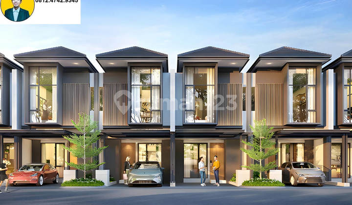 P78.  Dijual Rumah Modern di Grand Wisata Bekasi – Altara Home by Sinar Mas Land  1