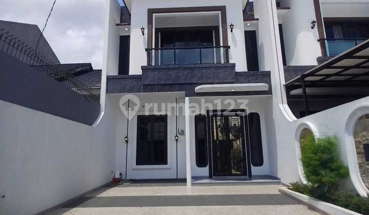 516. Murah Dijual Rumah Baru 2 Lantai di Jagakarsa Jakarta Selatan - Siap Huni 2