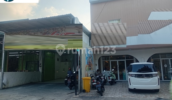 317. ( Turun Harga ) Dijual Ruko 2 Lantai Bintaro 3 Hadap Jalan Strategis di Cipadu Tangerang Selatan – Luas 300m²  2