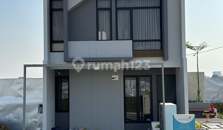 P83. Dijual Rumah Baru Nismara Tipe Yasa 2 Lantai – Cluster Eksklusif Kota Harapan Indah Bekasi