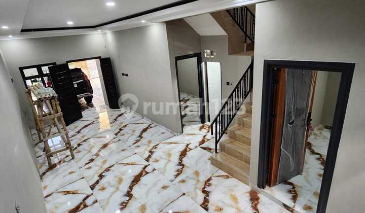 540. Dijual Rumah 2 Lantai di Perumahan Griya Aster Legok Kabupaten Tangerang Siap Huni Bebas Banjir