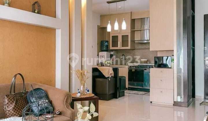 443. Dijual Apartemen Casablanca Tebet Jakarta Selatan Full Furnished Harga NJOP - Siap Huni Unit Hoek View City & Kolam Renang