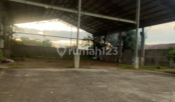 364. For Rent Industrial Warehouse Container Pool Legok Tangerang – 40 Feet Container Access Near Karawaci