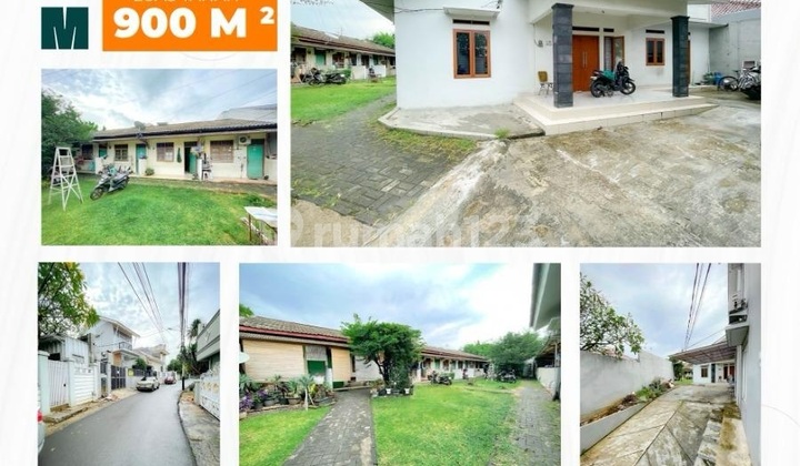 186.  Dijual Rumah Siap Huni + Kontrakan 12 Pintu di Ulujami Pesanggrahan Cipulir Kebayoran Lama Jakarta Selatan – Pasif Income 1