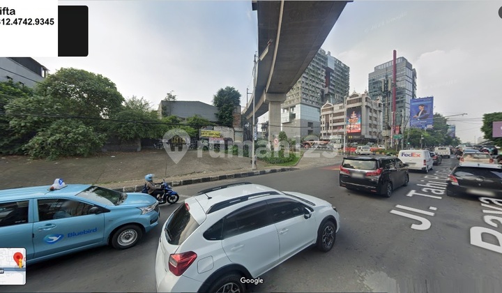 370. Strategic Commercial Land for Sale with Hook at Fatmawati TB Simatupang, South Jakarta – Close to MRT & Citos 370. Strategic Commercial Land for Sale with Hook at Fatmawati TB Simatupang, South Jakarta – Close to MRT & Citos