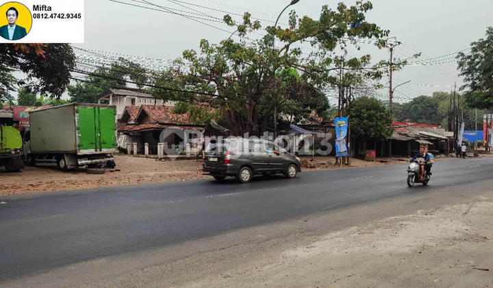 409. Dijual Murah Tanah & Gudang Pabrik Komersil di Bantar Gebang Setu Bekasi – SHM, Akses Kontainer, Bonus Rumah