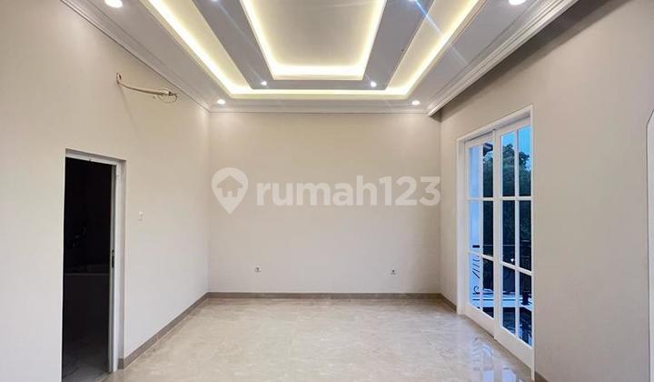 P111. For Sale Luxurious Jagakarsa 2-Story House + Swimming Pool - Cheapest Price in South Jakarta 2