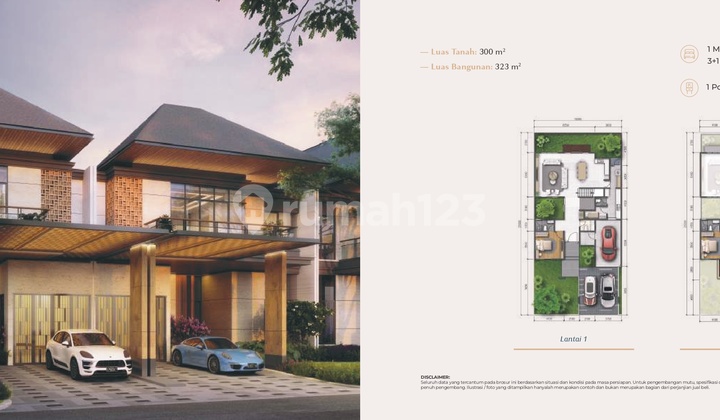 P109. Dijual Rumah Mewah Soultan Island - The Masterpiece of Summarecon Bekasi Limited Edition  2