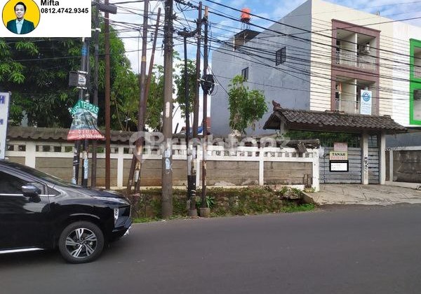 84. Strategic Land for Sale in Cirendeu, East Ciputat, South Tangerang Near Simatupang Toll Road - Suitable for Shophouses & Townhouses