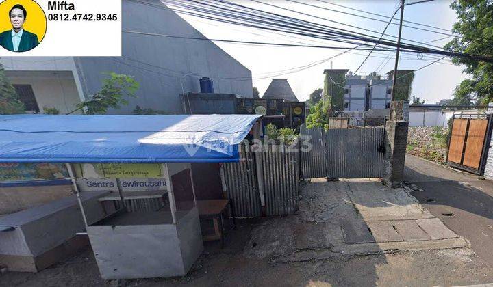 134. Dijual Cepat Tanah Bangunan Tua Di Bintaro Pesanggrahan Jakarta Selatan  1