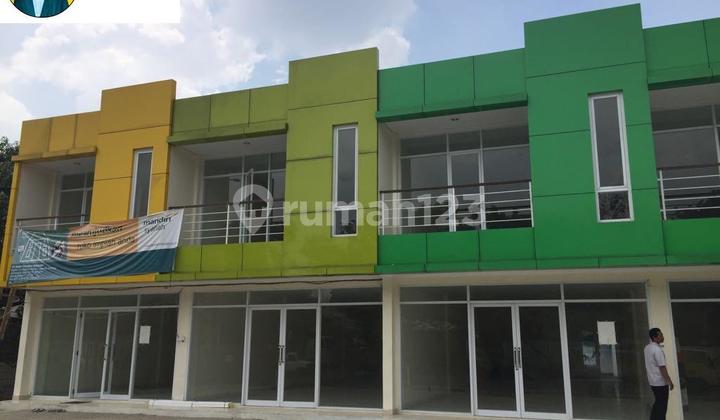 239. For Rent: 2-Story Shophouse on Jalan Lenteng Agung, South Jakarta, Opposite Pancasila University Campus. 2