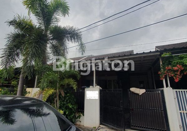 335.  Disewakan Rumah 2 Lantai Siap Huni di Cluster Ifolia Harapan Indah Bekasi – Lingkungan Nyaman dan Lokasi Strategis 