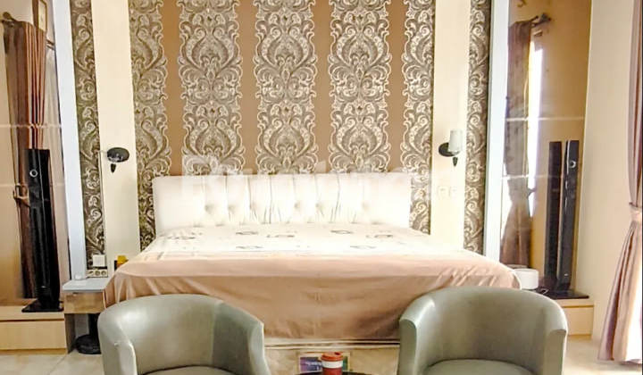 425. Murah Dijual Rumah 2 Lantai di Cluster Asia Tropis - Kota Harapan Indah Medan Satria Bekasi Full Furnished