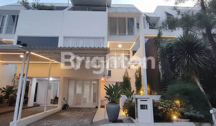 377. Murah Dijual Rumah Asera One Harapan Indah Bekasi Full Furnished - Strategis & Bebas Banjir