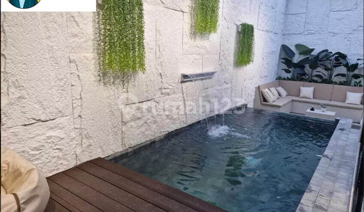 P8 Dijual Rumah New Mahakam The Signature Tipe Sapphire – Rumah Ala Resort + Kolam Renang di Jakarta Timur Unit B9-33