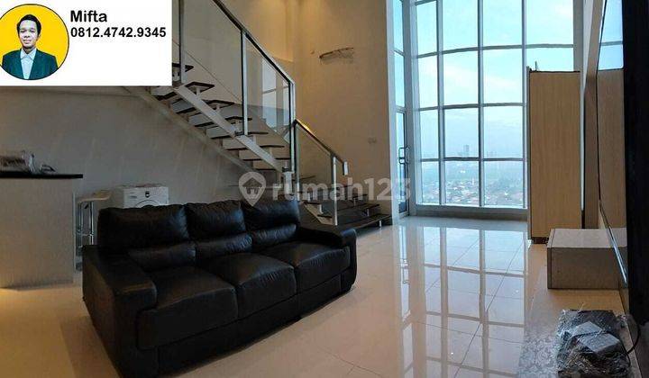 136. Dijual Atau Di Sewa Unit Mezzanine Full Furnished Di Roseville Soho Suite Bsd Tangerang Selatan 2