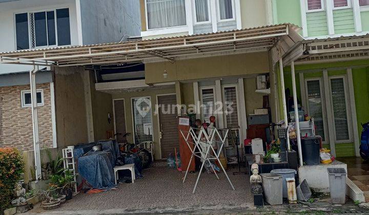 Dijual Rumah 2 Lantai hadap selatan fasilitas cluster free dan lengkap!!! 1