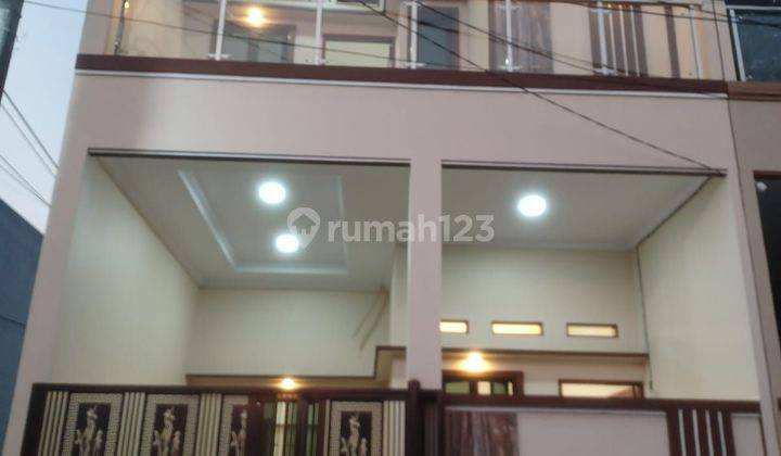 Dijual Cepat Rumah Bangunan Baru 2 Lantai Semi Furnished Di Poris Indah Sudah Shm 2