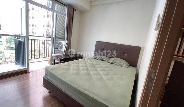 Dijual Cepat!!! Apartement 1 Kamar Tidur Puri Orchard Lantai Rendah..!!! Semifurnished 1