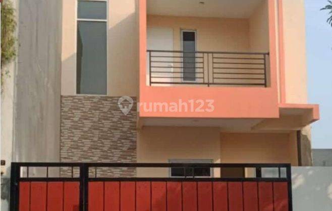 DIJUAL CEPAT RUMAH BARU!!! 2 LANTAI FREE BATHUP SUDAH SHM 1