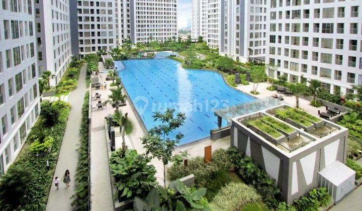 Dijual Cepat Apartemen Lantai Rendah Serpong M Town Residence 2