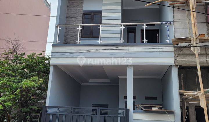 Dijual Rumah Bangunan Baru Semi Furnished 2 Lantai Hadap Selatan Di Poris Indah Sudah Shm 1