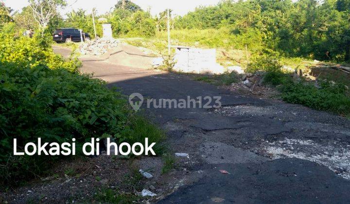 Tanah Impian 3 Menit Ke Pantai Pering, Bali & 2 Menit Ke Jalan Utama Jl. Raya Ida Bagus Mantra Posisi Hook Cocok Untuk Villa Resto Bisnis Usaha 2