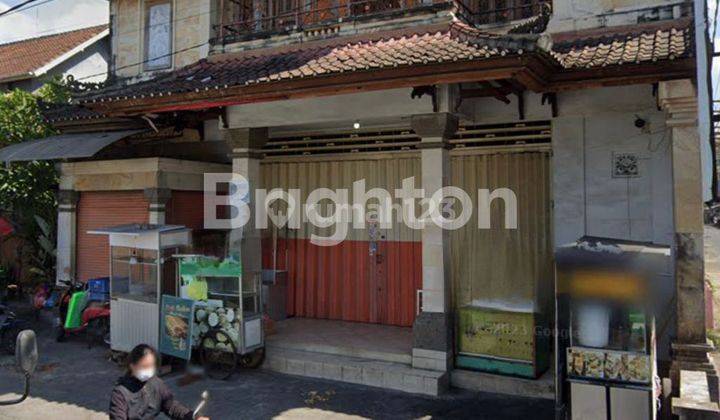 BEAUTIFUL HOUSE & SHOP BALI STYLE BUILDING 500M2 SIDAKARYA SOUTH DENPASAR 1