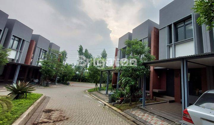 Rumah 2 Lantai One Gate Di Dekat Jalan Tol Serbaraja Model Urban Living Di Bsd Baru 1